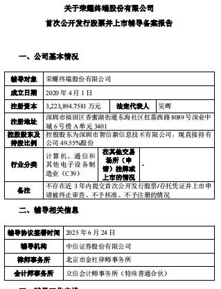 牛津配资 证监会等六部委支持消费企业上市 荣耀正式启动IPO