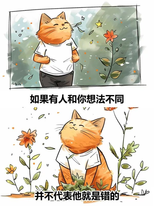 恒汇证券 【夜读】允许自己做自己，允许别人做别人