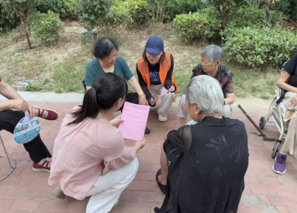 万德资本 仙北社区开展“弘扬优良家风 建设文明家庭”宣传活动