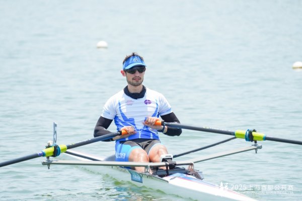 鑫恒盈配资 巴西赛艇人桑立辰：和上海一起，把热爱划得更远