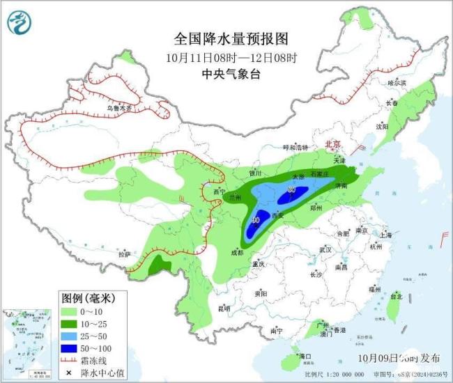 山东近期为何多雨 副高边缘致降雨频繁