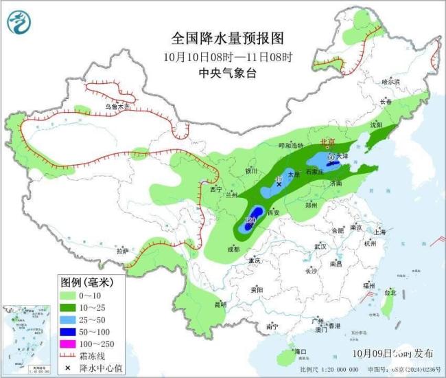 山东近期为何多雨 副高边缘致降雨频繁