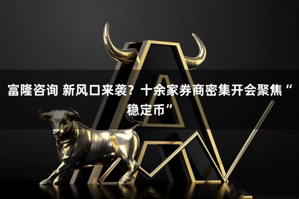 富隆咨询 新风口来袭？十余家券商密集开会聚焦“稳定币”